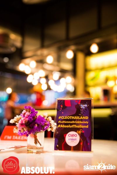 Cleo X Absolut นำเสนอ Sassy Night In White — photo 11