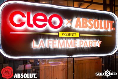 Cleo X Absolut นำเสนอ Sassy Night In White — photo 12