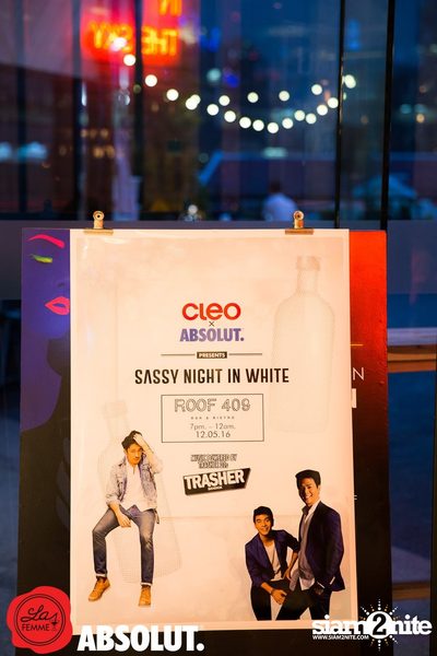 Cleo X Absolut นำเสนอ Sassy Night In White — photo 15