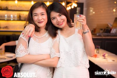 Cleo X Absolut นำเสนอ Sassy Night In White — photo 29