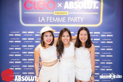 Cleo X Absolut นำเสนอ Sassy Night In White — photo 35