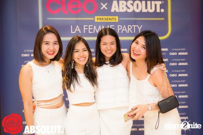 Cleo X Absolut นำเสนอ Sassy Night In White — photo 38