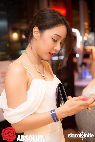 Cleo X Absolut นำเสนอ Sassy Night In White — photo 42