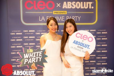 Cleo X Absolut นำเสนอ Sassy Night In White — photo 43