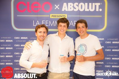 Cleo X Absolut นำเสนอ Sassy Night In White — photo 44