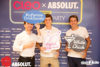 Cleo X Absolut นำเสนอ Sassy Night In White — photo 45