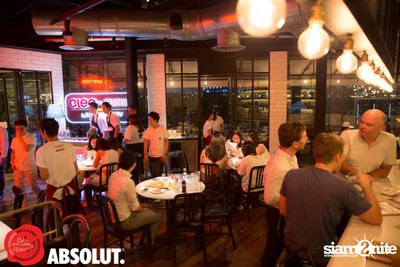 Cleo X Absolut นำเสนอ Sassy Night In White — photo 47