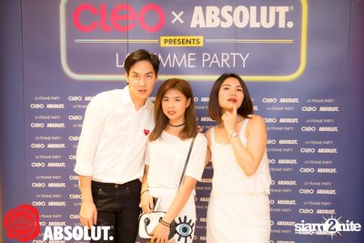 Cleo X Absolut นำเสนอ Sassy Night In White — photo 58