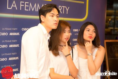 Cleo X Absolut นำเสนอ Sassy Night In White — photo 59