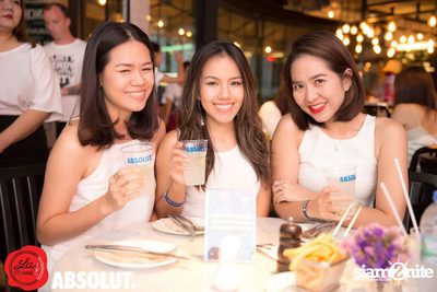 Cleo X Absolut นำเสนอ Sassy Night In White — photo 60
