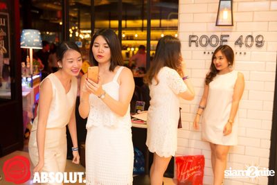Cleo X Absolut นำเสนอ Sassy Night In White — photo 64