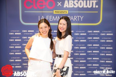 Cleo X Absolut นำเสนอ Sassy Night In White — photo 67