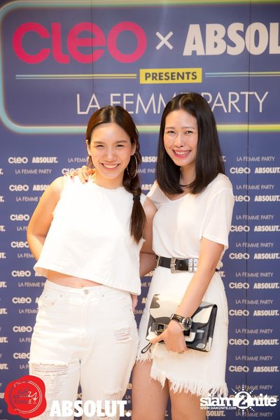 Cleo X Absolut นำเสนอ Sassy Night In White — photo 68