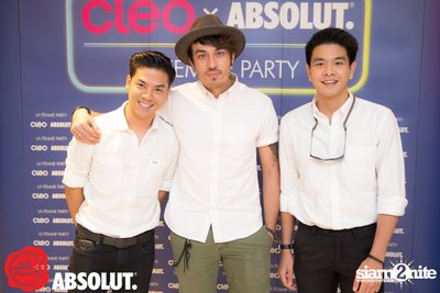 Cleo X Absolut นำเสนอ Sassy Night In White — photo 70