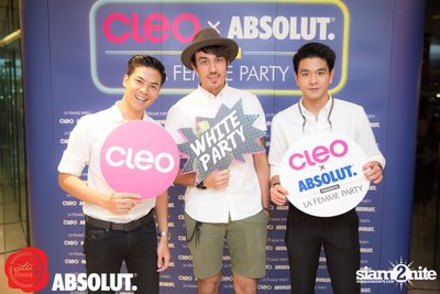 Cleo X Absolut นำเสนอ Sassy Night In White — photo 71