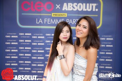 Cleo X Absolut นำเสนอ Sassy Night In White — photo 75