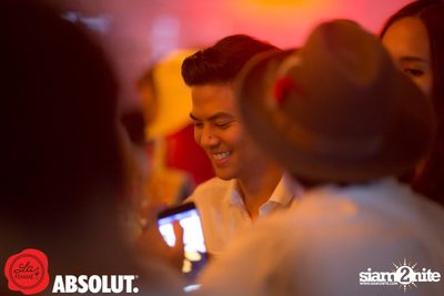 Cleo X Absolut นำเสนอ Sassy Night In White — photo 82
