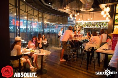 Cleo X Absolut นำเสนอ Sassy Night In White — photo 88