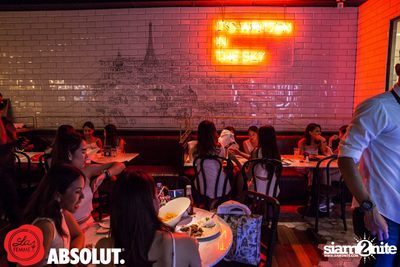 Cleo X Absolut นำเสนอ Sassy Night In White — photo 89