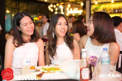 Cleo X Absolut นำเสนอ Sassy Night In White — photo 93