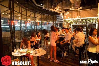 Cleo X Absolut นำเสนอ Sassy Night In White — photo 96