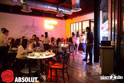 Cleo X Absolut นำเสนอ Sassy Night In White — photo 98