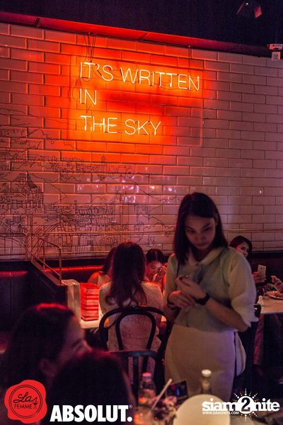 Cleo X Absolut นำเสนอ Sassy Night In White — photo 102