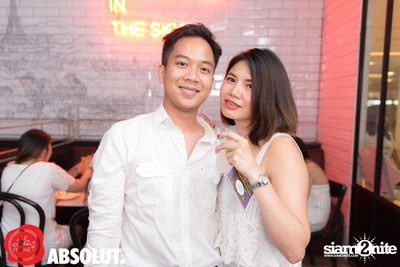 Cleo X Absolut นำเสนอ Sassy Night In White — photo 104