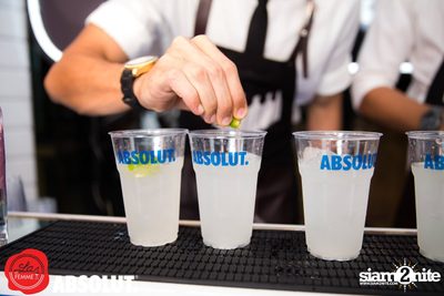 Cleo X Absolut นำเสนอ Sassy Night In White — photo 105