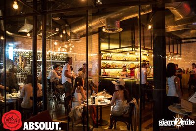 Cleo X Absolut นำเสนอ Sassy Night In White — photo 111