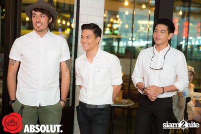 Cleo X Absolut นำเสนอ Sassy Night In White — photo 113