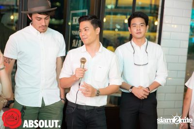 Cleo X Absolut นำเสนอ Sassy Night In White — photo 116