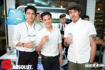 Cleo X Absolut นำเสนอ Sassy Night In White — photo 119