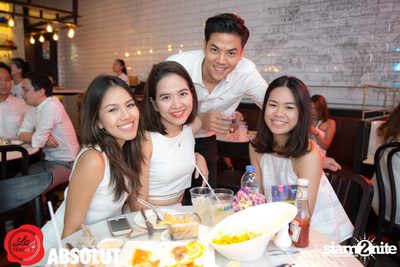 Cleo X Absolut นำเสนอ Sassy Night In White — photo 121