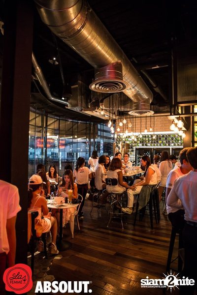 Cleo X Absolut นำเสนอ Sassy Night In White — photo 122