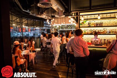 Cleo X Absolut นำเสนอ Sassy Night In White — photo 123