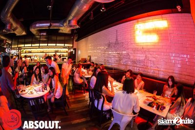 Cleo X Absolut นำเสนอ Sassy Night In White — photo 124
