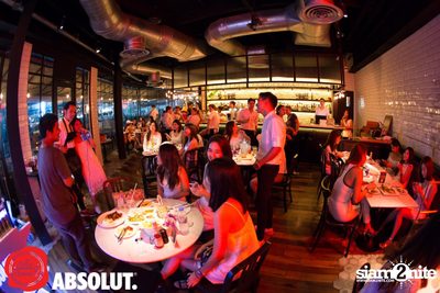 Cleo X Absolut นำเสนอ Sassy Night In White — photo 125