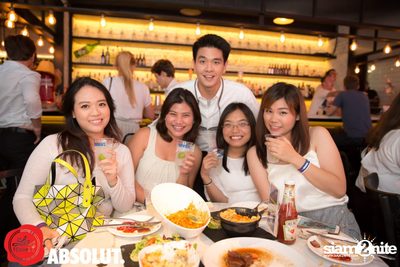 Cleo X Absolut นำเสนอ Sassy Night In White — photo 129