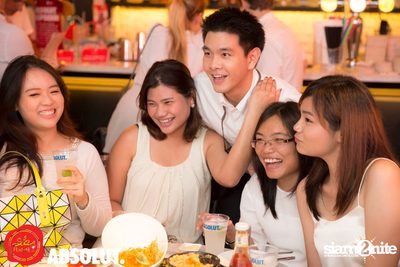 Cleo X Absolut นำเสนอ Sassy Night In White — photo 130