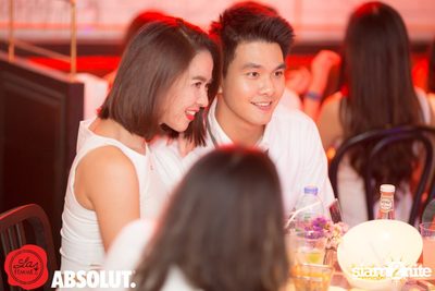 Cleo X Absolut นำเสนอ Sassy Night In White — photo 132