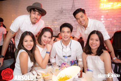 Cleo X Absolut นำเสนอ Sassy Night In White — photo 135