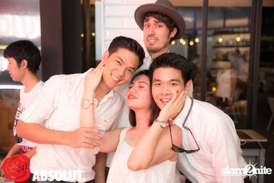 Cleo X Absolut นำเสนอ Sassy Night In White — photo 138