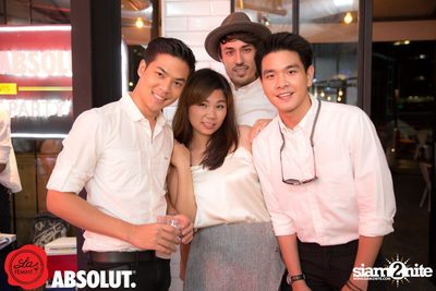 Cleo X Absolut นำเสนอ Sassy Night In White — photo 139