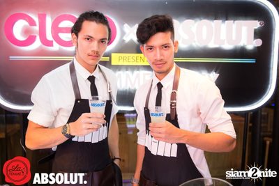 Cleo X Absolut นำเสนอ Sassy Night In White — photo 140
