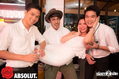 Cleo X Absolut นำเสนอ Sassy Night In White — photo 141