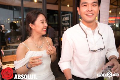 Cleo X Absolut นำเสนอ Sassy Night In White — photo 148