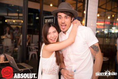 Cleo X Absolut นำเสนอ Sassy Night In White — photo 149