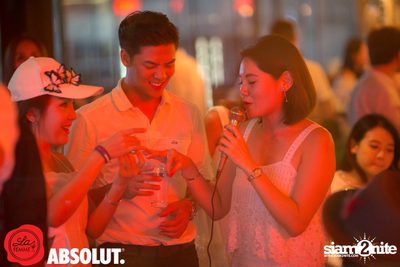 Cleo X Absolut นำเสนอ Sassy Night In White — photo 152
