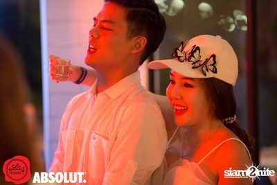 Cleo X Absolut นำเสนอ Sassy Night In White — photo 155